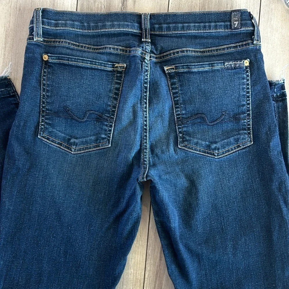7FAMK Ankle Gwenevere size 31 jeans